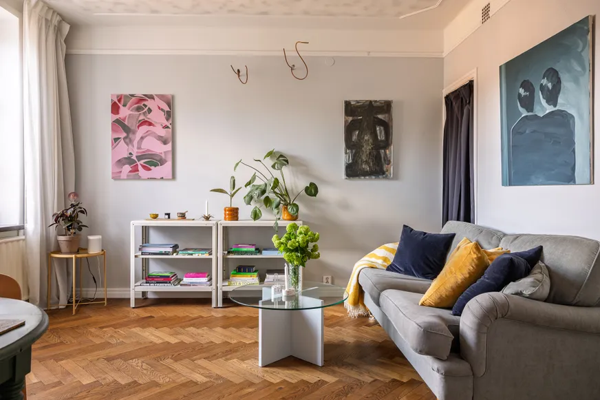 Bostadsrätt, Ringvägen 153, 4tr, Södermalm Sofia, Stockholm
