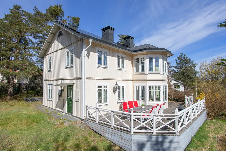 Villa, Stockstigen 2A, Boo Gård, Nacka