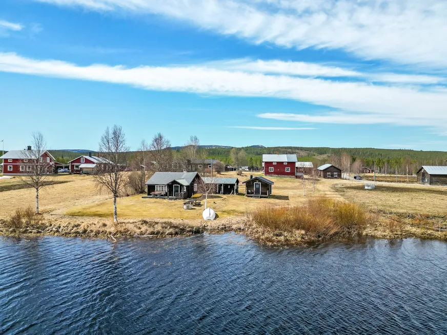 Fritidshus, Vallarvägen 28, Vemhån, Härjedalen