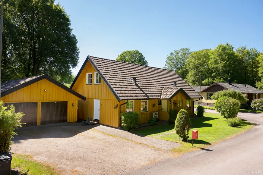 Villa, Bokkullegatan 12, Nittebo, Hylte