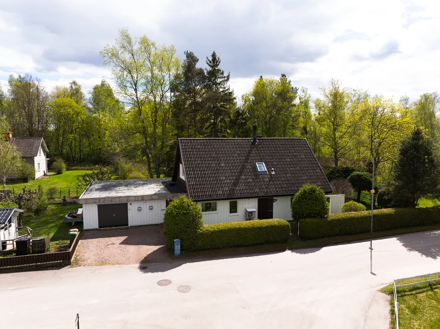 Villa, Lyckhemsvägen 5, Lyckhem, Hallstahammar