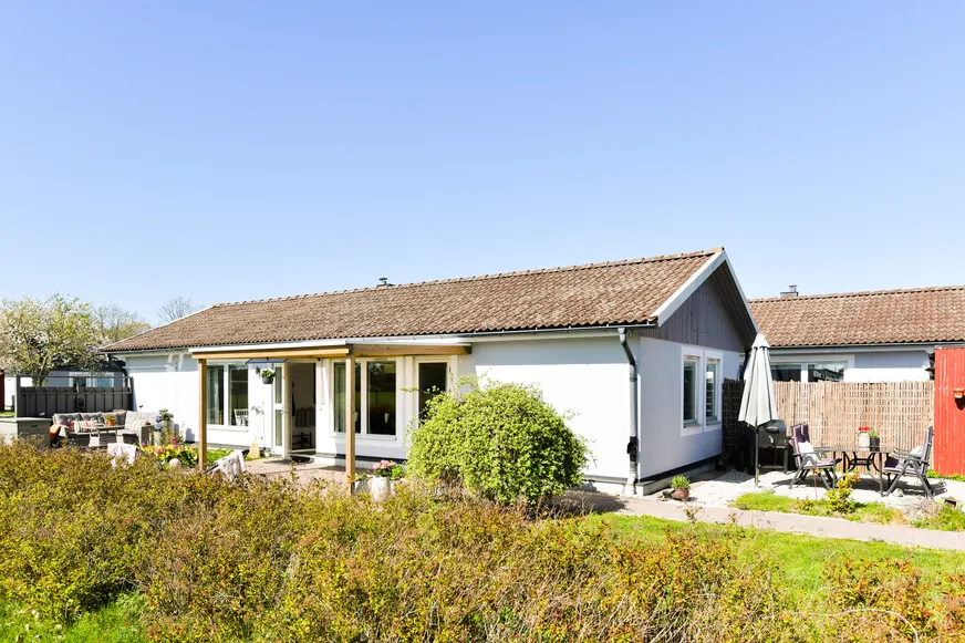 Villa, Lillvägen 46, Burgsvik samhälle, Gotland