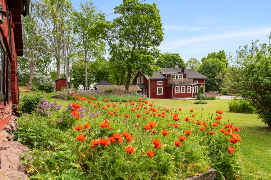 Gård/Skog, Tulka byväg 10 och 12, Tulka, Norrtälje