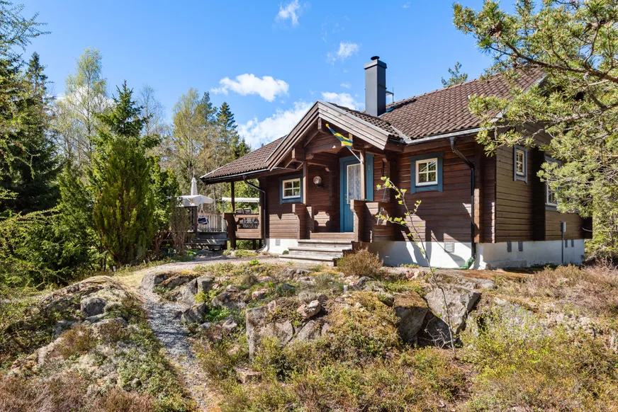 Fritidshus, Söderuddsvägen 16, Fjällboholmar, Norrtälje