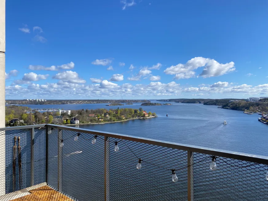 Bostadsrätt, Siloplatsen 10, högst upp, Kvarnholmen, Nacka