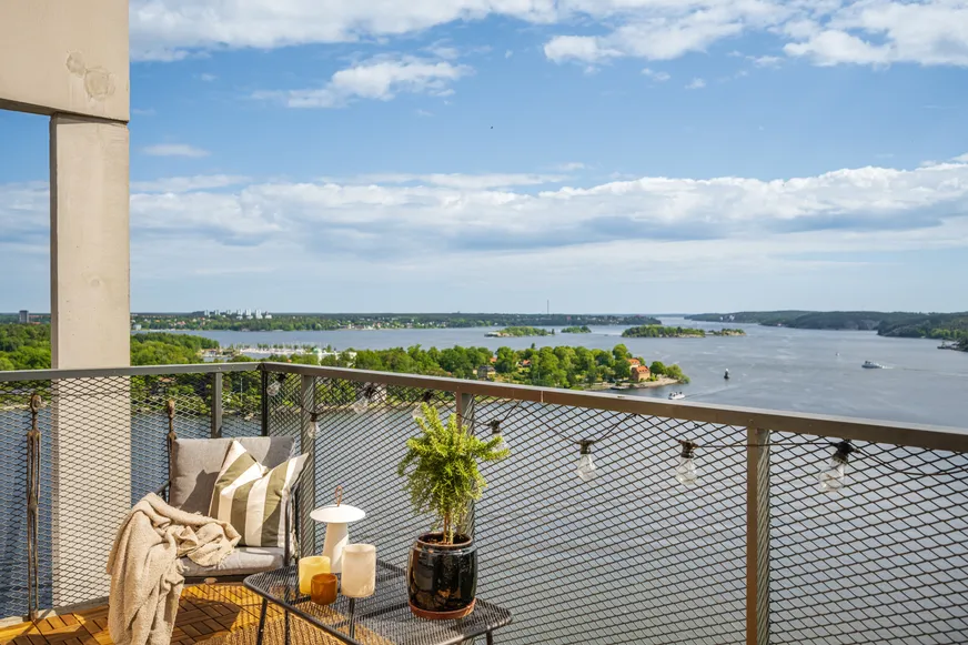 Bostadsrätt, Siloplatsen 10, vån 11/11, Kvarnholmen, Nacka