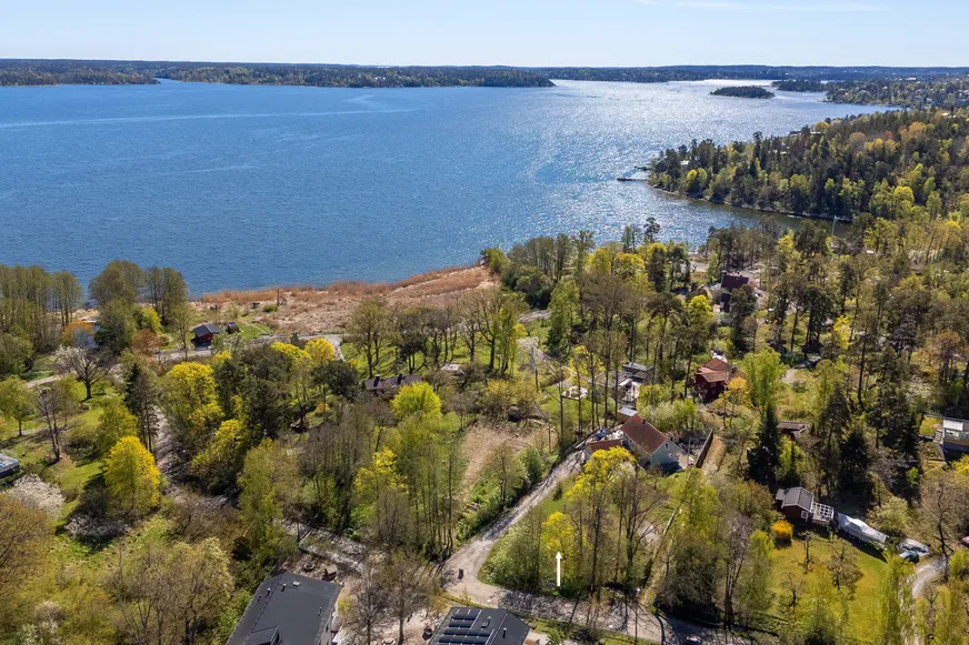 Tomt, Lotsvägen 18B, Boo Gård, Nacka