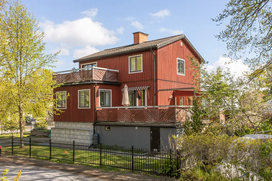 Villa, Mercuriusvägen 4, Björknäs, Nacka