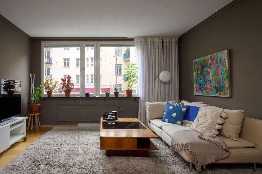 Bostadsrätt, Brännkyrkagatan 87, Södermalm Högalid, Stockholm