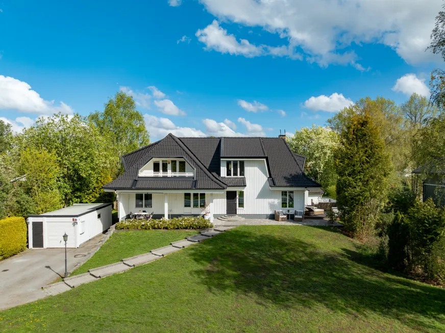 Villa, Idrottsvägen 36, Enebyberg, Danderyd