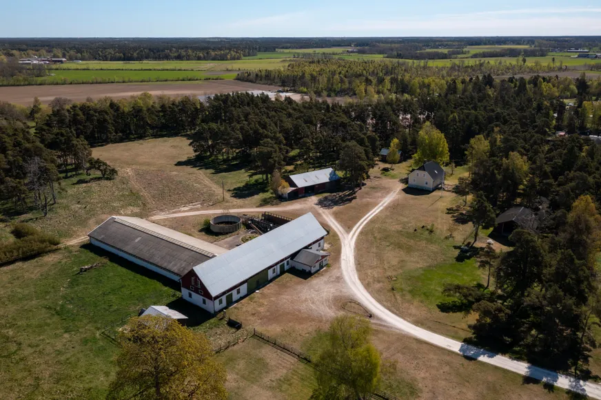 Gård/Skog, Sanda Prästgården 227, Sanda, Gotland