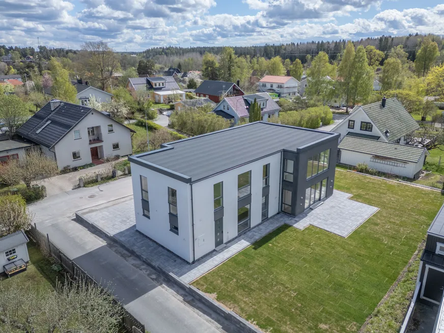Villa, Militärvägen 10, Viby, Sollentuna