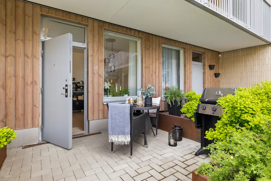 Bostadsrätt, Stationsvägen 44, Roslags Näsby, Täby