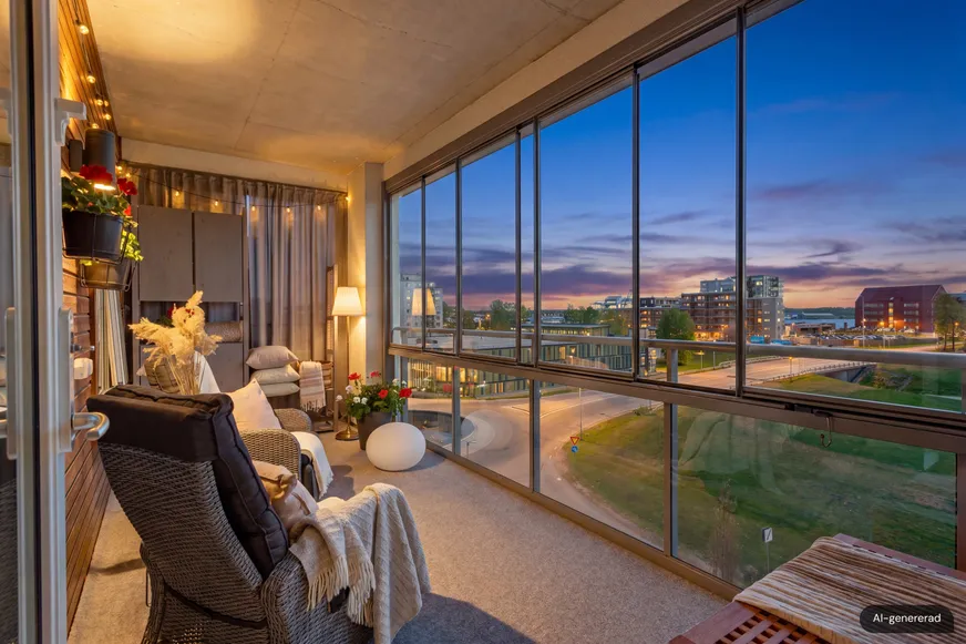 Bostadsrätt, Packhusallén 8B, Tullholmsviken, Karlstad