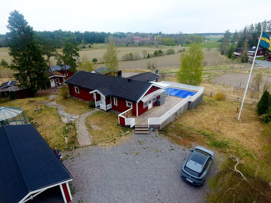 Villa, Nivsta byväg 8A, Nivsta, Norrtälje