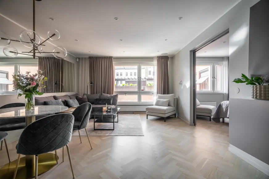 Bostadsrätt, Södra vägen 17, Lorensberg, Göteborg