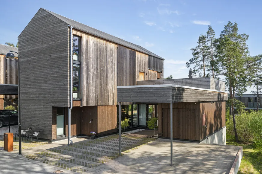 Villa, Godtemplarvägen 18, Tollare, Nacka
