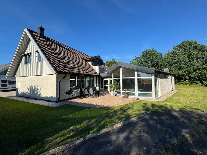 Villa, Näckrosgränd 11, Backarna Sjöbo, Sjöbo
