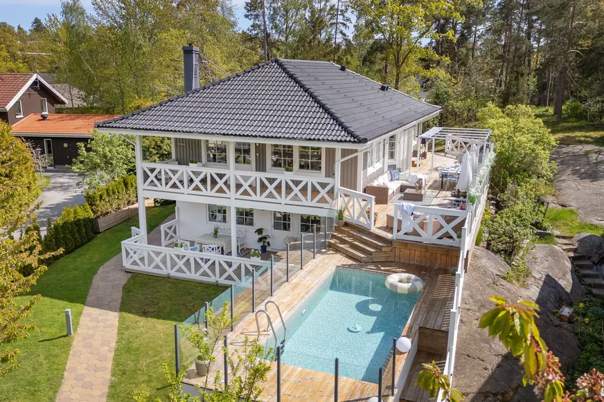 Villa, Hemvägen 5A, Norra Lännersta, Nacka