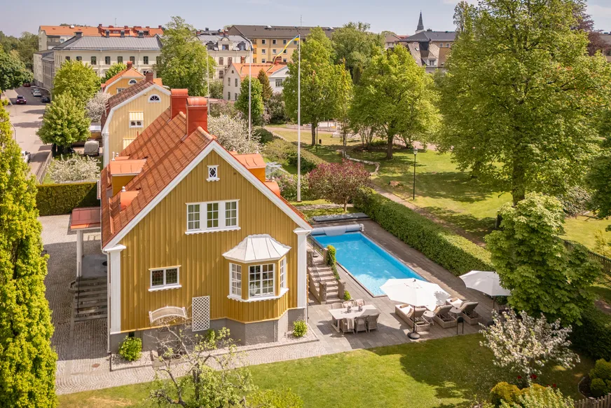 Villa, Regementsgatan 9, Klara, Karlstad