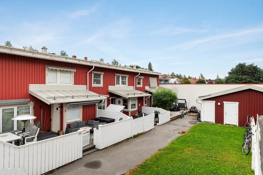 Radhus, Pilgatan 12C, Öst på stan, Umeå