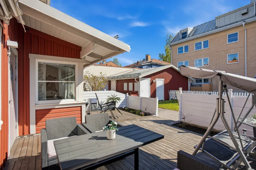 Radhus, Pilgatan 12C, Öst på stan, Umeå