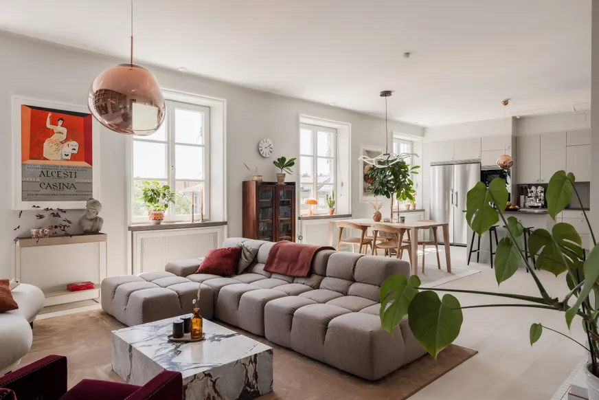 Bostadsrätt, Storgatan 43A, Davidshall, Malmö