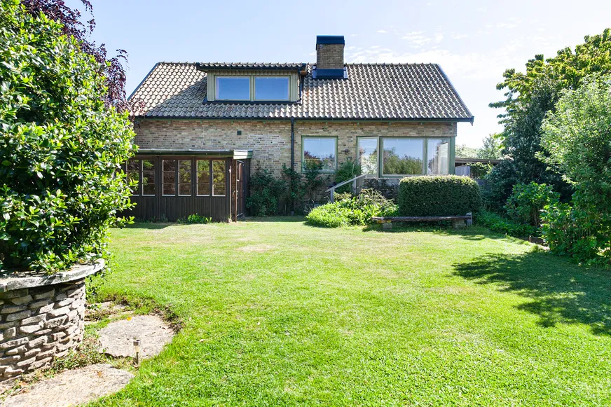 Villa, Västra Bangatan 8, Mölle By, Höganäs