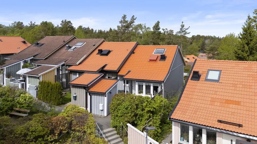Villa, Radhus, Storholmsvägen 188, Östra Orminge, Nacka