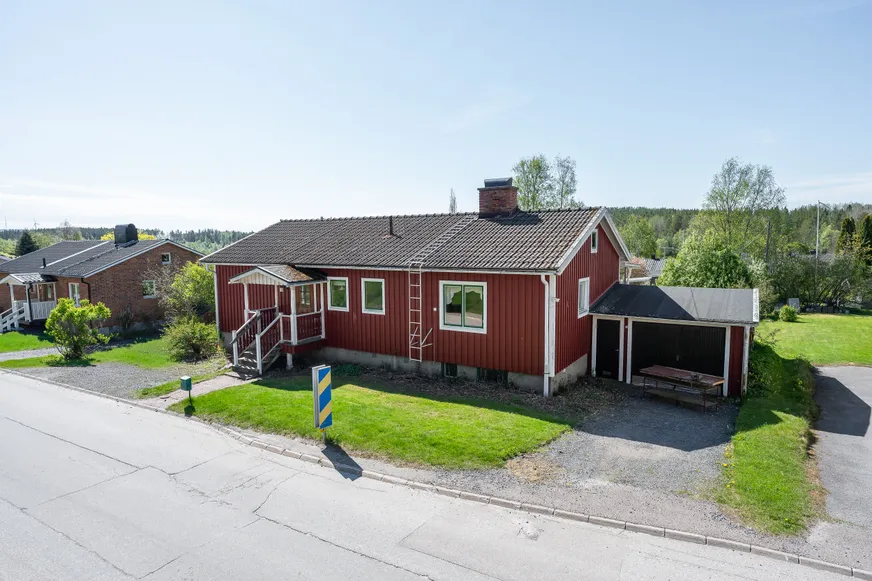 Villa, Höglandsvägen 19, Bondsjöhöjden, Härnösand
