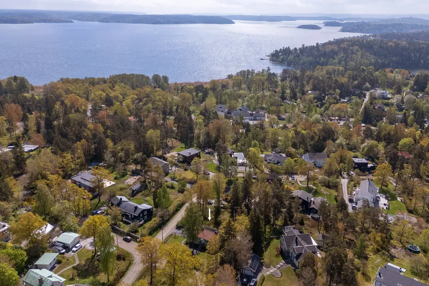 Villa, Drabantvägen 60, Boo Gård, Nacka