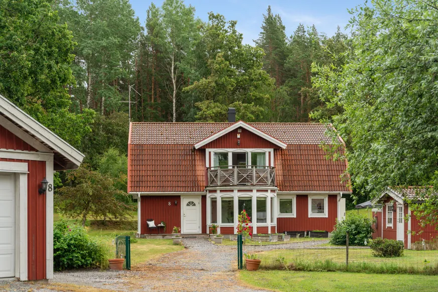 Villa, Björkåkravägen 8, Österåker