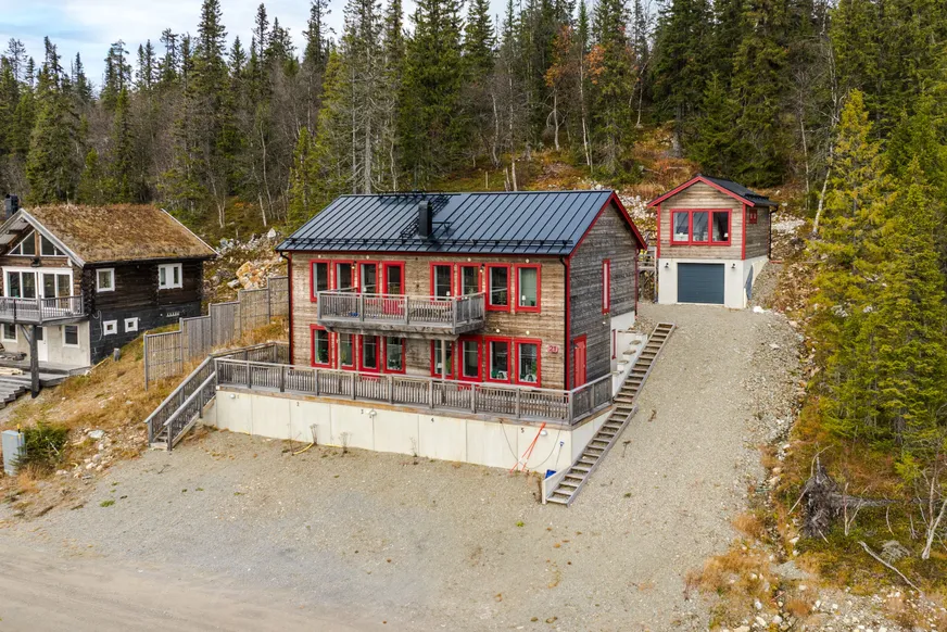 Villa, Vemdalsskalet Lindgrens väg 21, Vemdalsskalet, Härjedalen