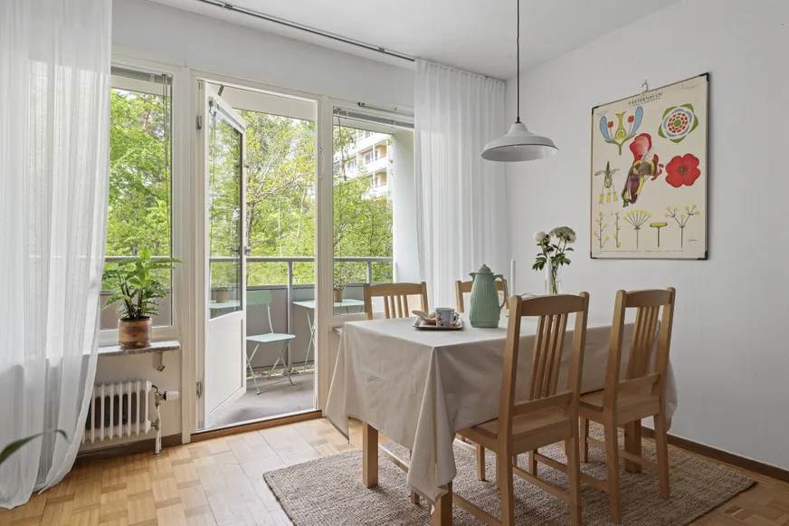 Bostadsrätt, Oxelvägen 43, Älta, Nacka
