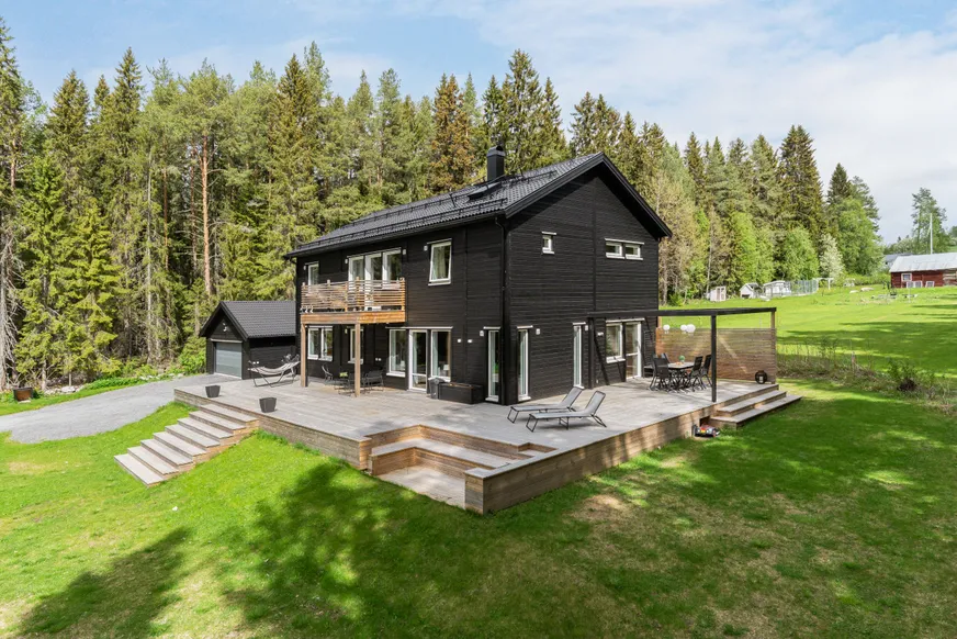 Villa, Tängvägen 133, Ås, Krokom