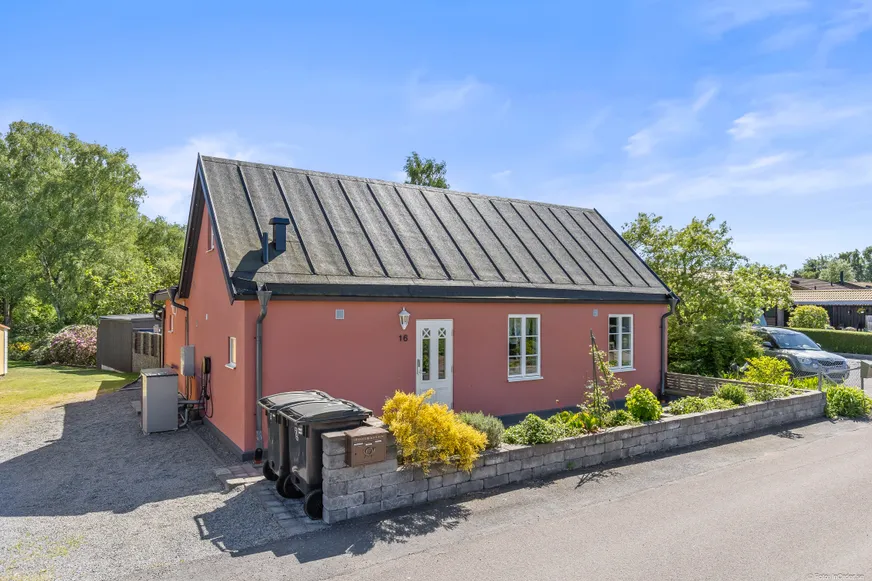 Villa, Rättsgatan 16, Sjöbo Centrum, Sjöbo