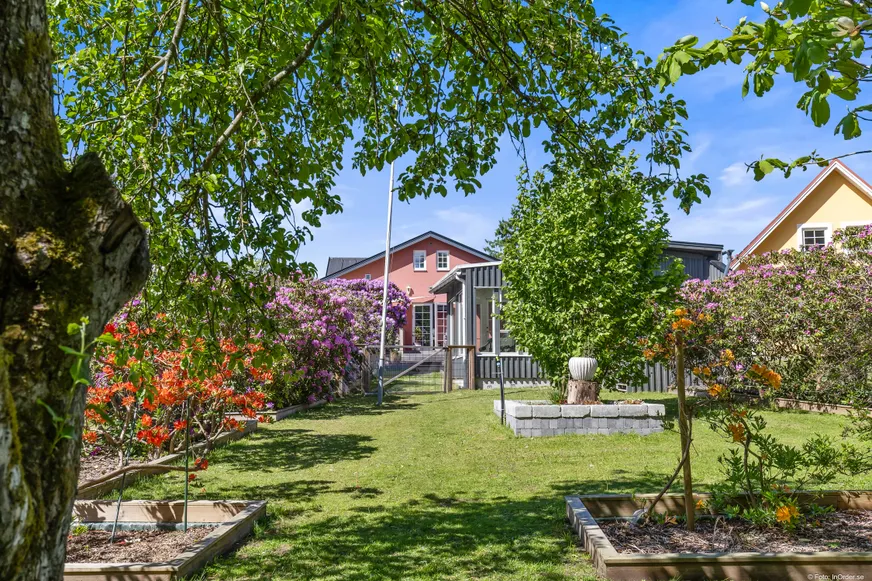 Villa, Rättsgatan 16, Sjöbo Centrum, Sjöbo