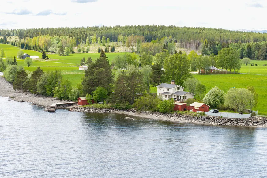 Villa, Norderön 595, Östersund