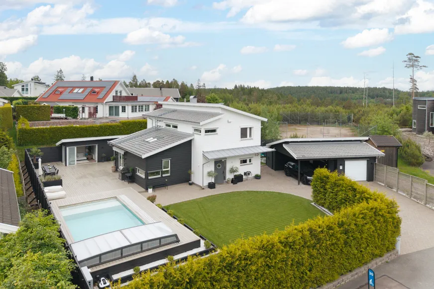 Villa, Hortensiavägen 15, Mölnlycke - Långetjärnshöjd, Härryda