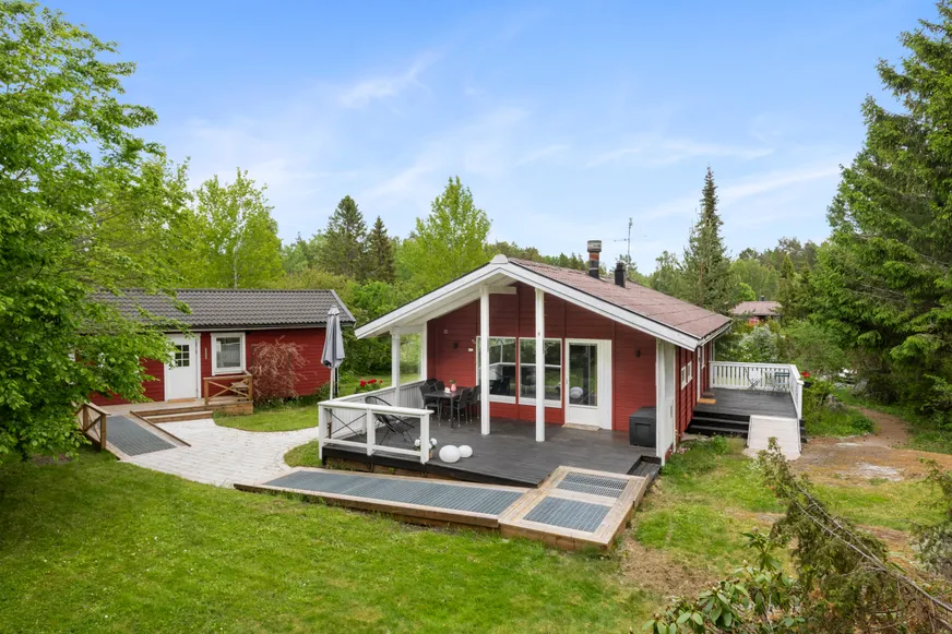 Fritidshus, Himlajordsbacken 3, Enviken, Norrtälje