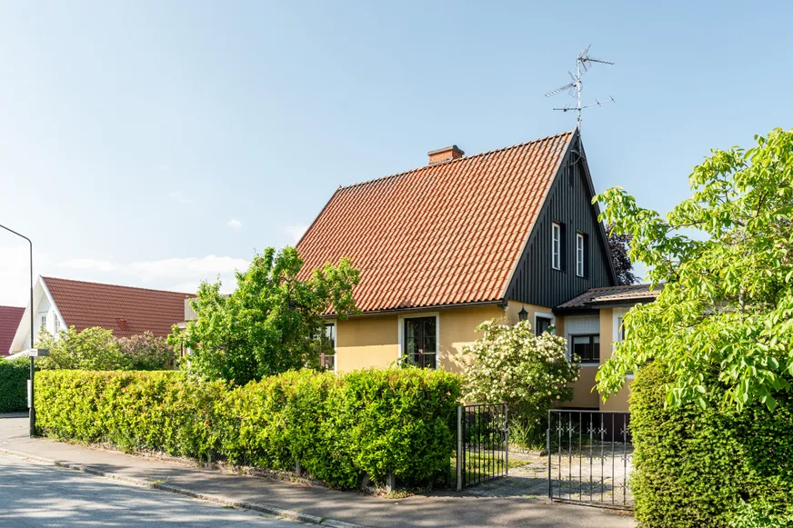 Villa, Vendelsvägen 16, Solbacken, Malmö