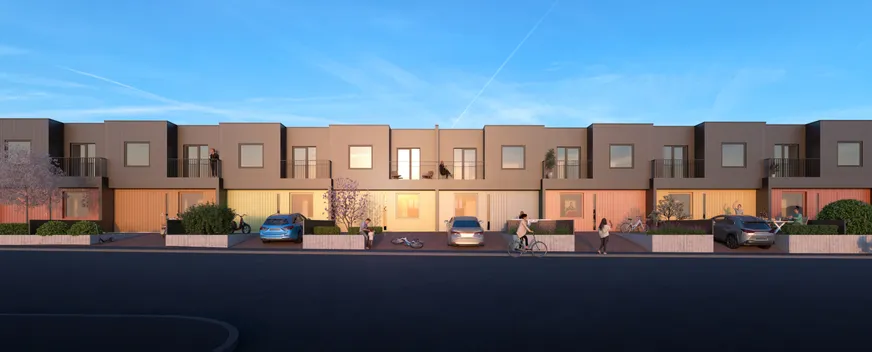 Villa, Hus 1 - Prel. Drottninggatan 100a, Kvarteret Älgen vid Karlshamn centrums stadsport!, Karlshamn
