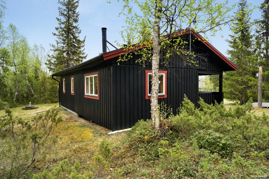 Fritidshus, Bergsjövägen 48, Grönfjäll, Vilhelmina