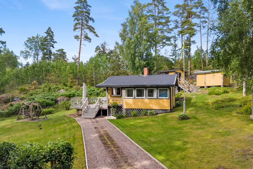 Fritidshus, Lövlundsstigen 28, Smara, Norrtälje