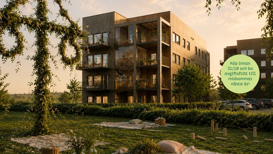 Bostadsrätt, Trombonvägen 15, Tröinge Ängar, Falkenberg