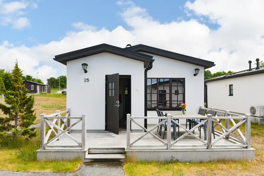 Bostadsrätt, Högklint Högklintsvägen 12 - Stuga 25, Högklint, Gotland