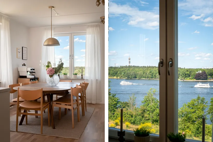 Bostadsrätt, Kvarnholmsvägen 126, Kvarnholmen, Nacka
