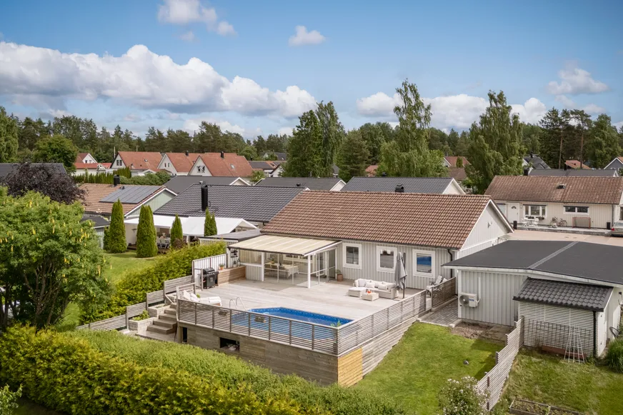 Villa, Båtvägen 30, Hammar, Hammarö