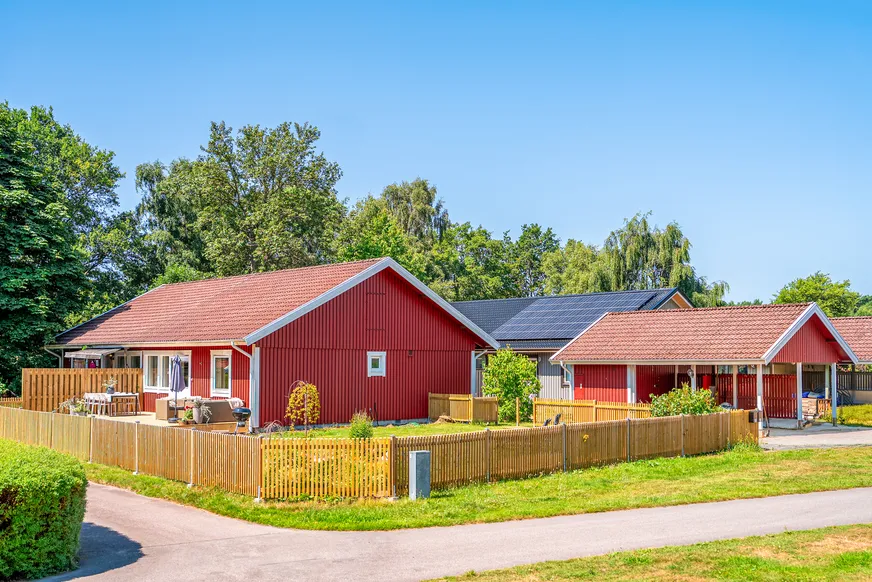Villa, Sandgårdsvägen 18, Vejbystrand, Ängelholm