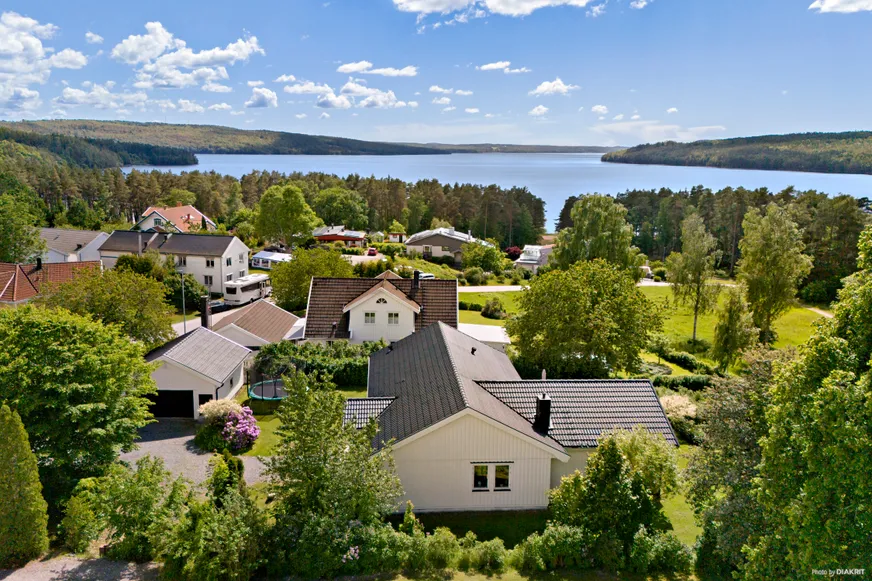 Villa, Alfsgårdsvägen 12, Sätila, Mark
